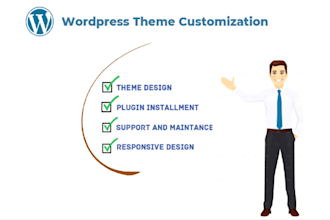build responsive wordpress website seo and mobile friendly