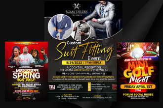 design amazing and professional flyer within 24hrs