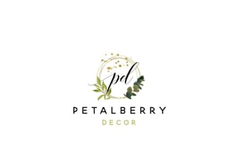 create minimal feminine warm and stylish logo