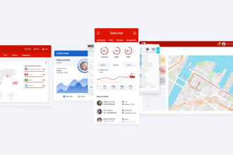 work in outsystems both in traditional and reactive web