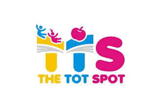 design a standout tot spot logo