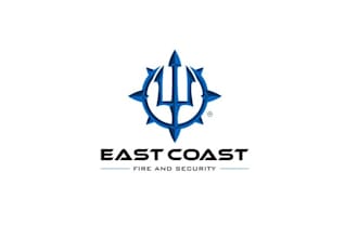 create an unique fire security logo design