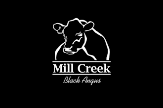 design mill creek black angus logo