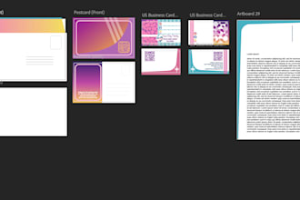 design stationery files for your business