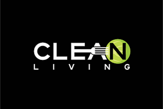 design my website logo for clean living