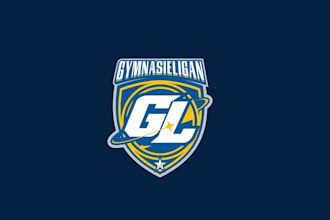 design nationwide highschool league needs cutting edge new logo