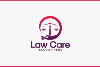design unique legal, attorney lawyer and law firm logo design