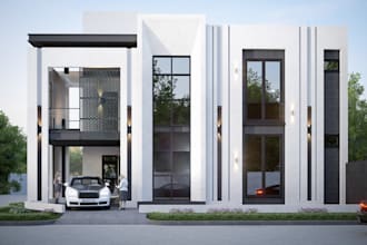 create high quality renders, 3d visuals