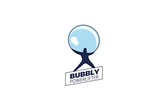 design powerlifting brand logo