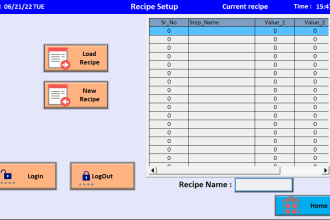 design weintek hmi in easybuilder pro