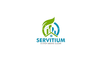 design a cleaning company  logo