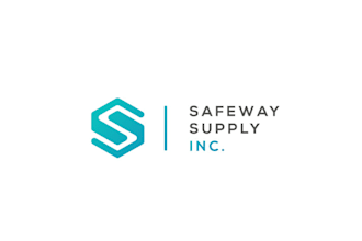 design a modern  safeway supply  logo
