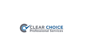 make clear choice professional services needs a very confident professional logo