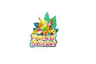 design original ice cream logo without any copyright