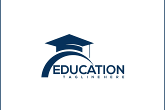 do the educational logo for school college and university