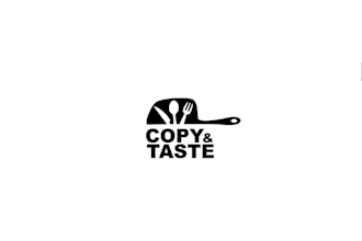 design a cooking show and a kitchen set logo