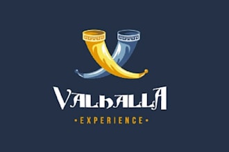 design valhalla experience logo