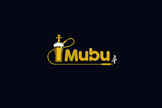 design beer food board games and hookah logo