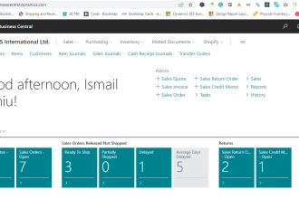 train you on using microsoft dynamics 365 business central