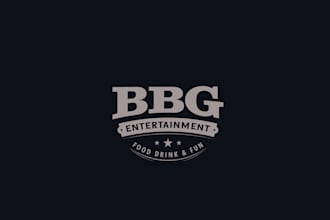 design vintage logo for for entertainment facility
