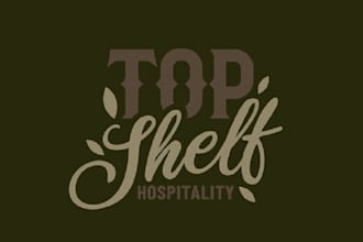 design high end concessions business seeking logo