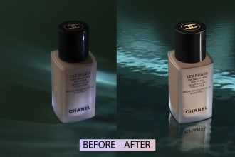 retouch your still life product photos