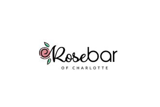 design rose bar logo
