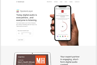 build professional squarespace website