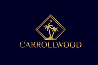 create a professional, luxury, resort and travel logo within 24 hours