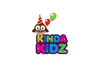 do a childcare daycare education school baby store children kids logo