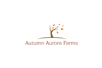design autumn aurora farm logo