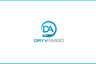 do automotive auto detailing and car wash logo design