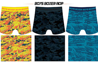 do amazing seamless pattern digital print with care