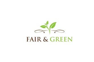 create an enticing logo for a gardening company