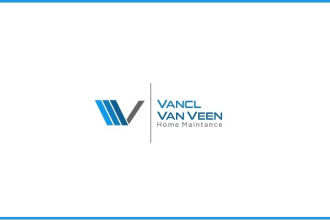 design a graceful cleaning, furniture and home furnishing logo
