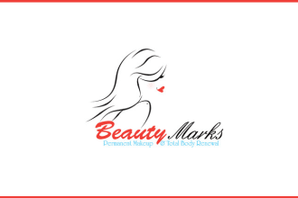 do cosmetic beauty fashion and elegant logo design
