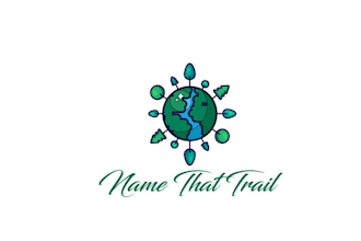 design a cool outdoor trail running company logo