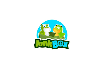 design original monsters dumpster logo  design