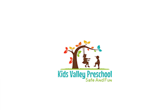 design preschool kids valley  logo
