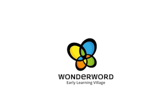 design premium childcare brand needs premium logo