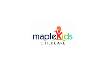 design maplekids childcare logo