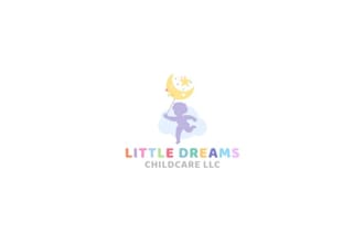 design little dreams childcare llc logo