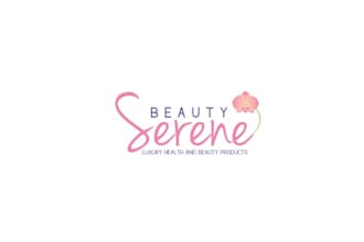 design serene beauty logo