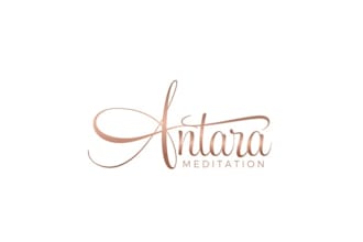 create a sophisticated free flowing logo for meditation studio