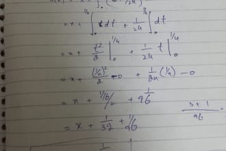 assist you in calculus, derivative, integration,  algebra and matrices questions