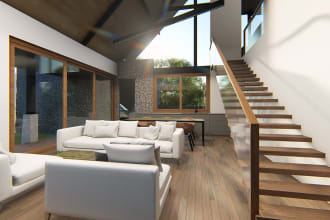 design living rooms with cozy and warm appearance