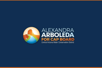 do a modern political campaign logo design