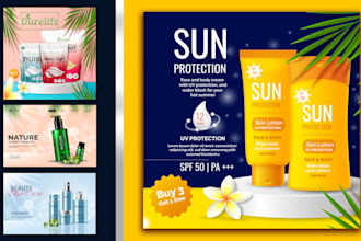 design amazon, ebay, shopify product images