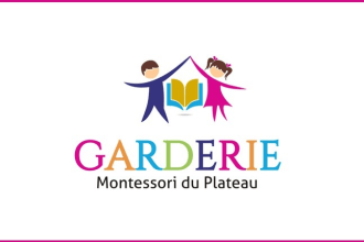 create childcare education daycare school logo