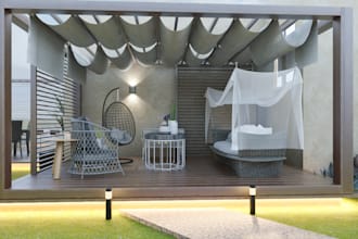 do landscape design and 3d modeling and rendering